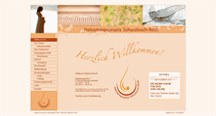 Desktop Screenshot of hebammenpraxis-schwabach-roth.de